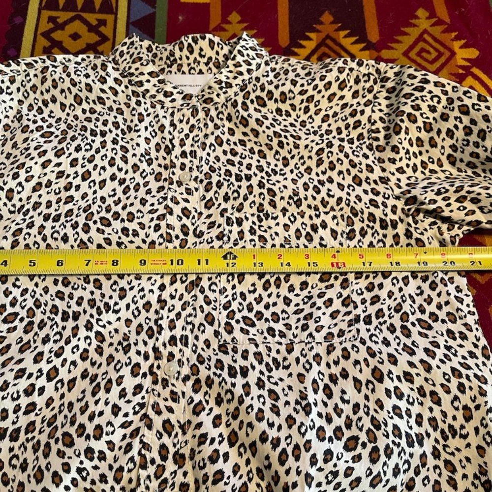 Current Elliott Leopard Print Tunic - image 3